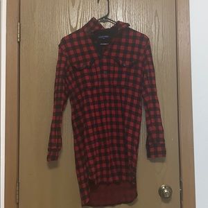 Flannel Ralph Lauren dress